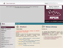 Tablet Screenshot of mpgm.pl